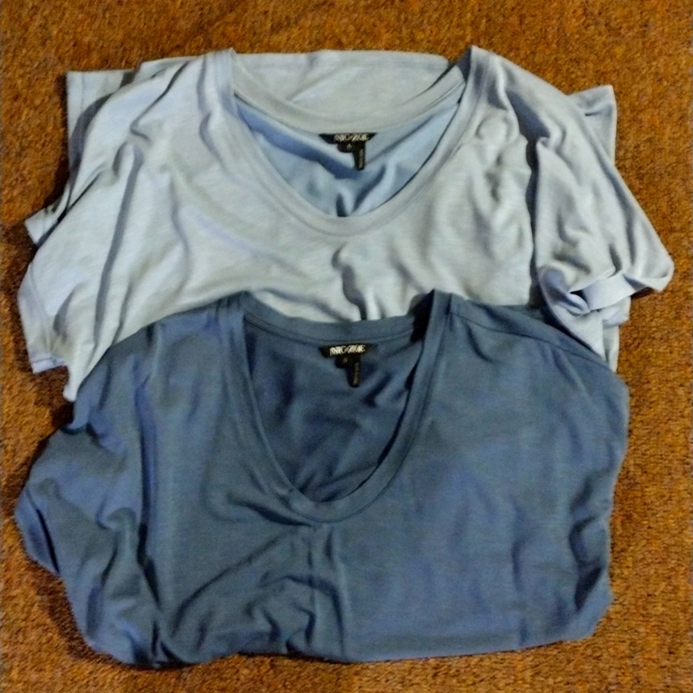 2 Nic + Zoe  Tank Tops